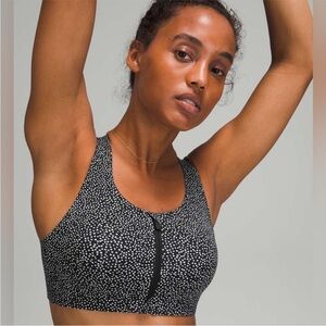 lululemon athletica | Enlite front zip Sports Bra